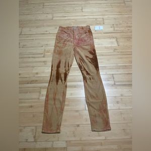 Mother Hopscotch Skinny Jean Corduroy